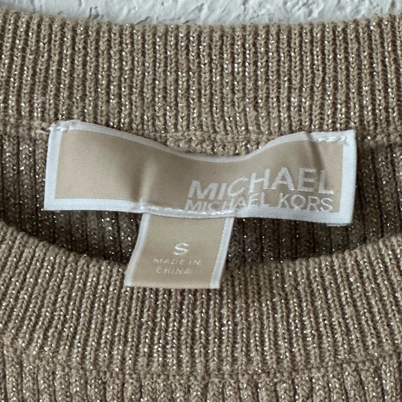 Women's Michael Kor's Cold Shoulder Top - Picture 3 of 4